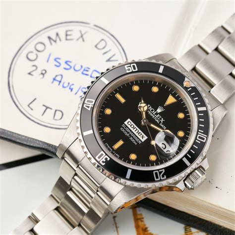 rolex 16800 bicchierini|Rolex 16800 dive watch.